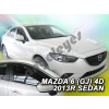 Deflektory na okná pre Mazda 6 GJ, 2ks