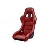 Sparco QRT-C závodná karbónová škrupinová sedačka s homologáciou FIA 8855-1999, červená
