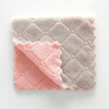 Pink-Gray Style 27x16 cm hrubá kuchynská utierka (Pink-Gray Style 27x16 cm hrubá kuchynská utierka)