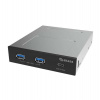 AKASA USB hub USB 20Gbps + 2x 5Gbps Type-A (AK-ICR-36)