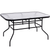 Springos Záhradný stôl 120x70 TOSCANA GF0080