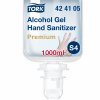 424105 - S4 - Tork gélová dezinfekcia s alkoholom 80%, bezoplachová / 1000 ml, 1000 dávok