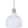 Závesná lampa Mira biela