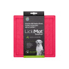 LickiMat® Classic Soother™ lízacia podložka 20 x 20 cm ružová