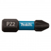 MAKITA BIT IMPACT BLACK1/4 25MM 2KS PZ2 (B-63644)