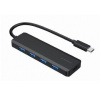 GEMBIRD 4-port USB 3.1 (Gen 1) Type-C hub (UHB-CM-U3P4P-01)