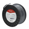 NL4072TSKR Vyžínacie lanko Kramp Titanium Power priemer 4 mm, 72 m, štvorhranné, sivé