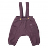 Detské záhradníčky Koala Pure purple - 62 (3-6m)