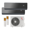 Multisplitová klimatizácia ROTENSO 2x ELIS X WIFI 2,6kW 2x 30m2 4D 5kW