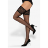Pančuchy Gatta Michelle wz.03 15 den 1-4 nero 3/4-M/L