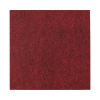 Kobercové štvorce samolepiace červená 40x40 cm