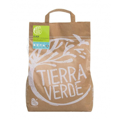 Tierra Verde Bieliaci prášok a odstraňovač škvŕn – Puer 5kg, na báze kyslíka