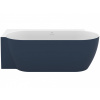 Ravak Volně stojící vana Freedom II TEC L 175x86 cm akrylát levá deapsea blue CC91400000