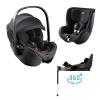 BRITAX RÖMER Autosedačka BABY-SAFE Pro + Vario Base 5Z + Autosedačka Dualfix 5Z Classic Varianta: Deep Black