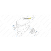 Kärcher Parts NT 361 ECO - Tank Diel: 2-Nádoba kompl.