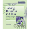 Talking Business in Class