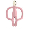 MATCHSTICK MONKEY NORDIC Hryzátko a zubná kefka Dusty Pink
