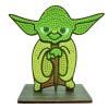 Diamantové maľovanie postava Star Wars Yoda - 1 ks
