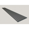 Dekoračný 3D lamelový panel 265x30x1,6 cm podklad MDF Diamant Sivá lamela CPL Diamant Sivá 3D-CPL-DIAMANT