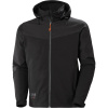 Helly Hansen Bunda Oxford 74290 s kapucí, 3-vrstvá, softshellová COT59429000204-black XL Černá