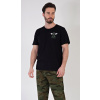 Vienetta MAN Pánske pyžamo dlhé Air forces Farba: Čierna, Veľkosť: 2XL