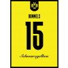 Superfutbal Maketa dresu Borussia Dortmund, žltá Rozmer: A3, Meno a číslo: Hummels 15