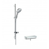 Hansgrohe Raindance Select S Sprchový set s termostatom, 15 cm, 3 prúdy, chróm 27037000-HG