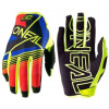 Moto rukavice Oneal MX modré M, L, XL