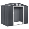 Rojaplast Plechový záhradný domček Rojaplast Archer A 203x117 cm sivý