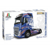 Model Kit truck ITALERI 3942 - VOLVO FH4 Globetrotter Medium Roof (1:24)