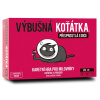 Exploding Kittens Výbušná Koťátka: Přisprostlá Edice - (CZ)