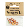 Peaty's X Chris King MK2 Tubeless Valves Acessory Kit mango