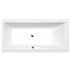 POLYSAN CLEO obdĺžniková vaňa 150x75x48cm, biela