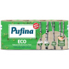 Toaletný papier, 3-vrstvový, malý kotúč, 8 kotúčov, PUFINA 