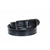 Opasok - Cartello Black Belt - mužský produkt (Kartello C-0030C-1-80 Kožený remienok)