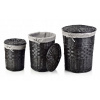Lummarko set 3 koše pre okrúhle spodné prádlo 45x45x (Lummarko set 3 koše pre okrúhle spodné prádlo 45x45x)