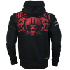 Pánská mikina Yakuza Premium s kapucí 3823 B black velikost: 4XL