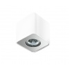 Nino 1 bodové svítidlo AZ0598 white/aluminium GU10 1xmax.50W bílé