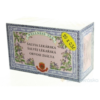 HERBEX ŠALVIA LEKÁRSKA bylinný čaj 20x3 g (60 g)