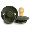 CUMLÍK FRIGG ROPE OLIVE, +6M, KAUČUK