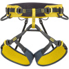 Sedací úväzok Climbing Technology WALL mustard/anthracite