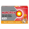 Nurofen pre deti čapíky 125 mg sup.10 x 125 mg