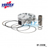 Vertex Piestna sada Suzuki RMZ250/07-09 - rozmer 76,98mm (Vertex 23311D)