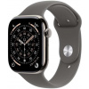 Apple Watch Series 11 GPS + Cellular 42mm Jet Black Aluminium Case with Black Sport Band - S/M MF834MP/A
