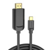 Vention CGUBG adaptér na video kábel 1,5 m USB Typ-C HDMI Čierna (CGUBG)