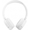 JBL Tune 510BT White sluchátka na uši, bezdrátová, Bluetooth 5.0, 32 ohm, výdrž až 40 hod, rychlé nabíjení, bílá T510BTWHT