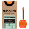 Duša TUBOLITO Road 700x18/28C Black SV42 galuskový 42mm 2024