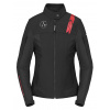Bunda CORSA TEX LADY, SPIDI, dámska (čierna/červená, vel. XL)