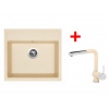 Set Sinks Solo 560 Sahara + Mix 3 P GR