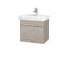 Dreja Umývadlová skrinka SOLO SZZ 50 - N07 Stone / Úchytka T03 / N07 Stone